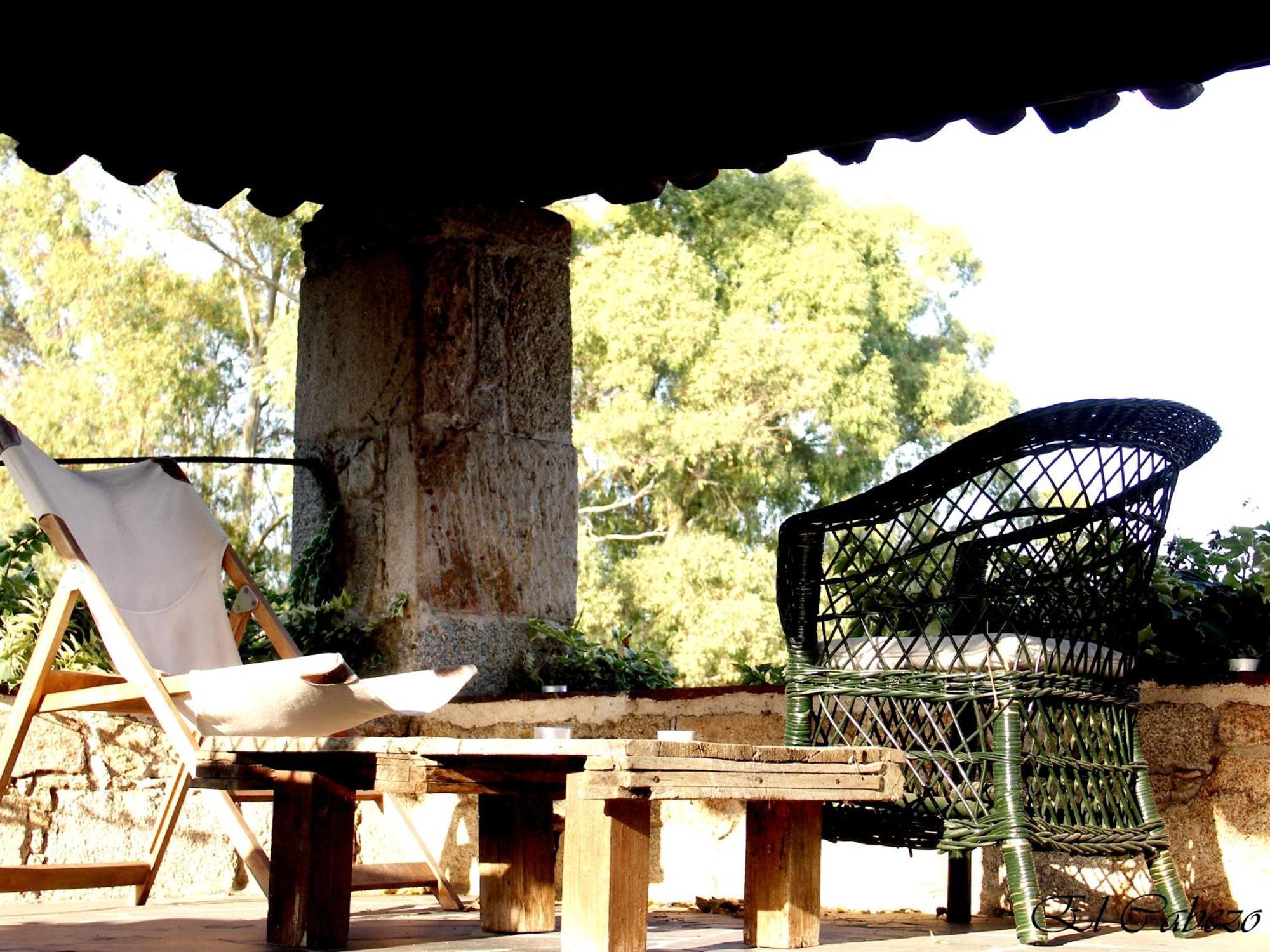 Casa Rural El Cabezo San Martín de Trevejo Zewnętrze zdjęcie